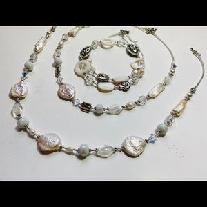 White Sands Collection 🤍🤍 Jewelry Set